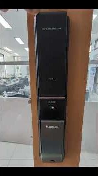 วิธีคืนค่าโรงงาน และ การตั้งค่า master PIN code และ User PIN code ของ Digital Door Lock Kaadas K9