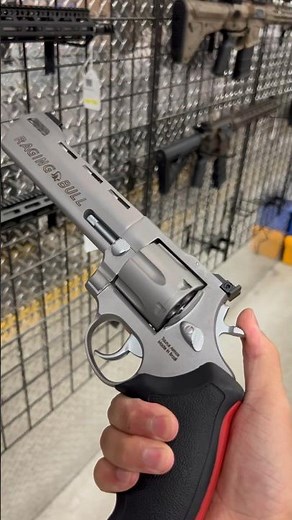 Taurus Raging Bull Ported 44 Magnum #ragingbull #taurus #44mag #revolver
