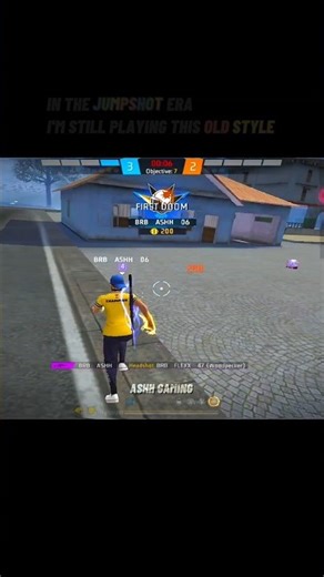 old player still alive 💀#freefire #freefiremax