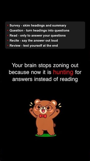 Read a Textbook Chapter in Half the Time