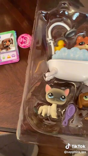 Unboxing the Littlest Pet Shop Grooming Spa Play Pack! #fyp #fypp #lps #littlestpetshop #walmart #lpstiktok