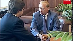Эксклюзив: Потерянное интервью Путина. Переезд Путина и Сечина в Москву (1996 год)