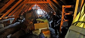7 Wall Storage Ideas to Keep Your Attic Clutter-free | DoItYourself.com