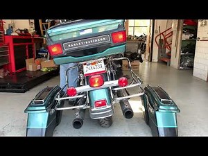 2002 Harley-Davidson FLHTCUI Electra Glide Ultra Classic | Dismantled Bike