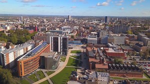Our campus looks incredible from above – take a look at this eye-in-the-sky view! 😍😍 | De Montfort University Leicester (DMU)