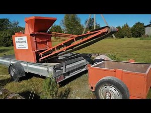 small powerful mobile Rock crusher