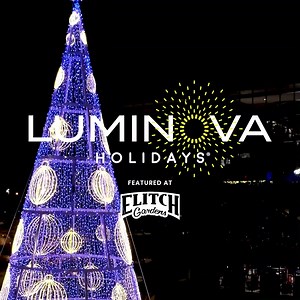 This holiday season, Elitch Gardens Theme & Water Park will transform into a dazzling winter-wonderland. Luminova Holidays makes its Colorado debut featuring Santa, lights, rides and more. The event will likely sell out! | Elitch Gardens