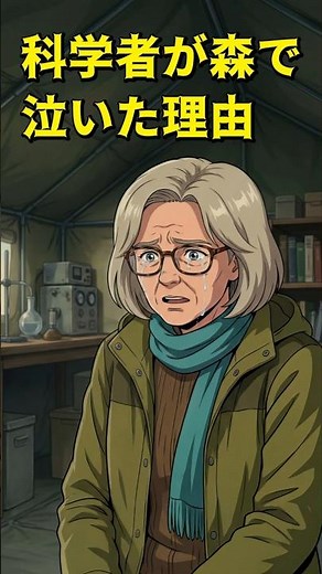 科学者が30年研究して涙した理由 #感動 #科学 #shorts