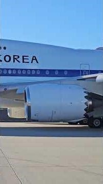 The President of Korea visited Los Angeles California... #Shorts #airplane.spotterlax