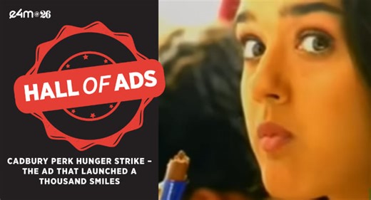 Hall of Ads: Cadbury Perk Hunger Strike – The ad that launched a thousand smiles