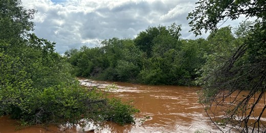 Severe storms cause flooding in areas throughout Wichita Falls
