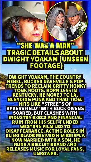 Tragic Details About Dwight Yoakam (UNSEEN FOOTAGE) #shorts #viral