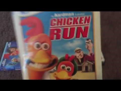 My Dreamworks DVD Collection: 2016 Edition