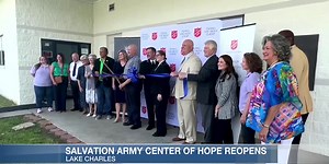 Salvation Army Center of Hope shelter reopens after nearly 4 years