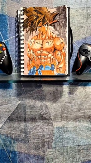 drawing goku from dragon ball