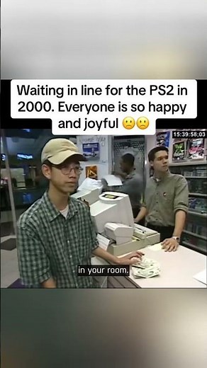 Lining Up for the PS2 in 2000 🎮🔥