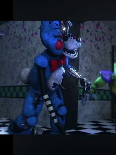 Monty versus withered toy anamatronics | edit s b