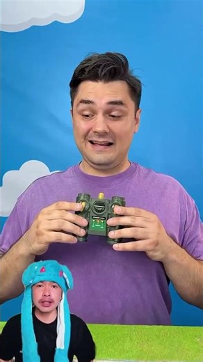 THE REMOTE CONTROL TANK WAS EASILY TURNED INTO CARDBOARD 😱 @constructionsite6870 #remix #dubbing ...