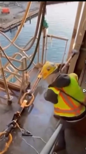 Does anybody know what just happened? ALMOST DECAPITATED ￼