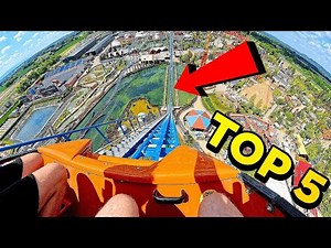 Top 5 Fastest Rollercoasters in the World: 2025 Ranking