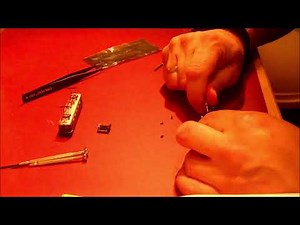 spur z digital spezial, Digitalisierung der E41 Märklin 88353 mit einem Velmodecoder