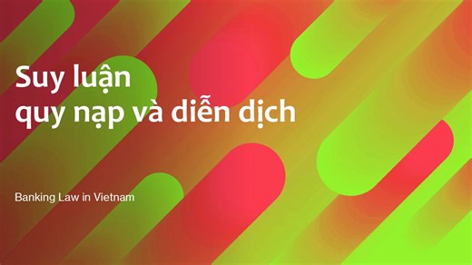 Hệ điều hành tư duy pháp lý: Quy nạp và diễn dịch >> Diễn dịch / Deductive Reasoning (Tam đoạn luận / Syllogism) và Quy nạp / Inductive Reasoning là cặp suy luận vô cùng thiết yếu trong lập luận pháp lý và trong logic nói chung. >> Không nắm được cặp bài trùng này thì ... potay.com 😂 | Banking Law in Vietnam