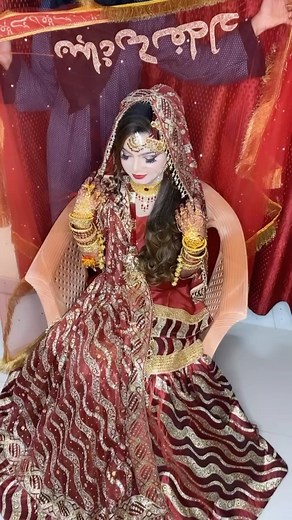 MantashaAhmad Ashi on Instagram: "My beautiful bride ❤️"