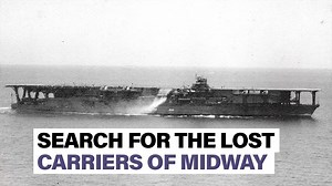 Deep-sea explorers and the U.S. Navy searching the ocean floor off of Midway Atoll have found some of the carriers sunk in the most pivotal air-sea battle of World War II, at Midway Atoll in June, 1942. So far they have found two of the Japanese aircraft carriers nearly 18,000 feet below the surface of the Pacific Ocean. | Military Times