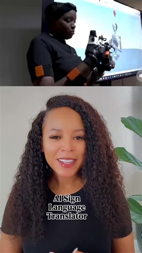 Dr. Gina Moape on Instagram: "Africa’s first AI-powered sign language translator, Signverse, developed in Kenya, is making communication more inclusive. It uses AI, computer vision, and digital avatars to translate spoken language into sign language, capturing hand movements, body posture, and facial expressions in real time. The problem it tackles is simple but powerful, Deaf and hard-of-hearing people are often excluded because interpreters aren’t always available. Tools like this help bridge
