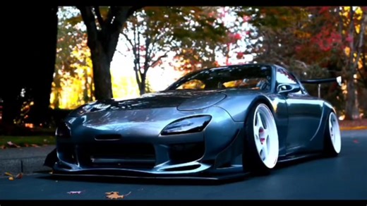 传奇转子跑车——RX7