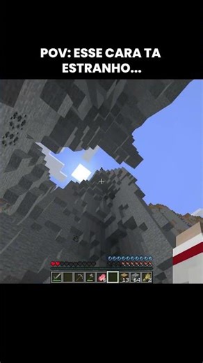 What happened to this guy?!