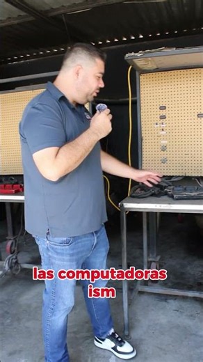 Aquí tenemos un motor ISX CM570 🚛⚡que es donde probamos computadoras ISX normales.