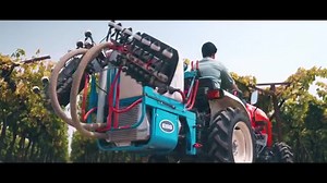 Swaraj Target 630 covers the smallest crops with ESS Mounted Sprayers and helps produce high-quality fruits. Achieve your targets with the ultimate performance partner, enquire for Swaraj Lightweight Tractor today! #Target630 #power #performance #Swaraj #NayaSwarajMeraSwaraj | Swaraj Tractors