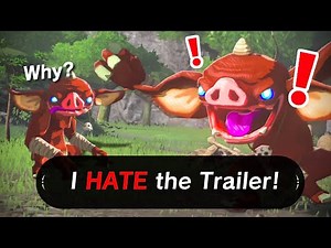 Two Bokoblins Talk About the Sequel to Breath of the Wild