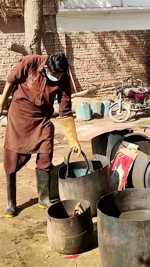 How Trunk Grip Handles Are Made #shortsvideo