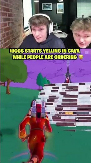CLIX AND HIGGS SHOUTING IN PUBLIC... #fncs #fortnite #batmanbugha #fortniteclips #clix