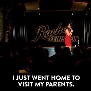 Your Joke of the Day from Rachel Feinstein. | Comedy Central Stand-Up