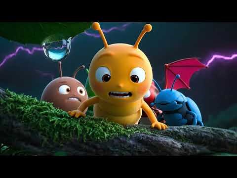 The Hollow Core – Funny Worms Adventure #7 | Cute Funny Worms Animation