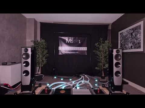 Paradigm Persona 3F Speakers and M101 Cables Demo at Capital Audiofest 2023