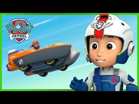 Aqua Pups and Animal Rescue Missions 🚨- PAW Patrol - Cartoons for Kids