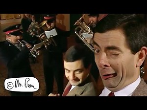 Mr Bean Professional Conductor | Mr Bean Funny Clips | Mr Bean Official