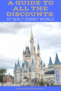 Disney World Discounts | the disney food blog
