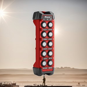 [Hot Item] Ohm A12 Industrial Radio Remote Control Transmitter for Crane and Construction Equipment