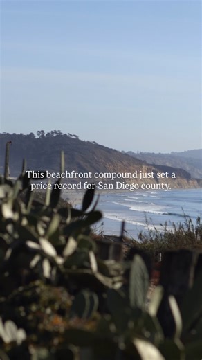 9.4K views · 68 reactions | This $50 million beachfront compound just set a record for the most expensive residential property sale in San Diego county. Huge congrats to listing agent Rande Turner of Pacific Sotheby's International Realty on this record-breaking sale! Visit our blog to explore more of the latest headlines in luxury and global real estate: https://s.sir.com/headlines | Sotheby's International Realty | Facebook