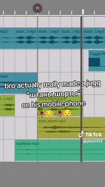 Creating Jugg Music on FL Studio Mobile