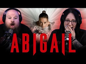 ABIGAIL (2024) *First Time Watching* | Movie Reaction