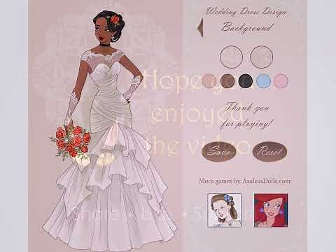 Wedding Dress Design: Game Playthrough