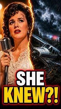 The Truth About Patsy Cline's Final Flight 😢 #PatsyCline #MusicHistory
