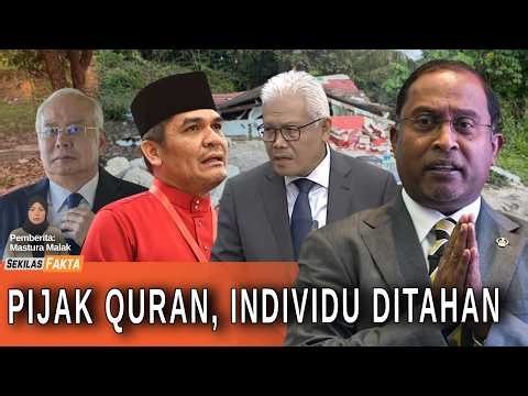 Pijak Quran, Kuil Rawang diroboh, Najib jadi PM| SEKILAS FAKTA