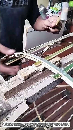 El arte del bambú: Cómo los artesanos crean magia con sus manos